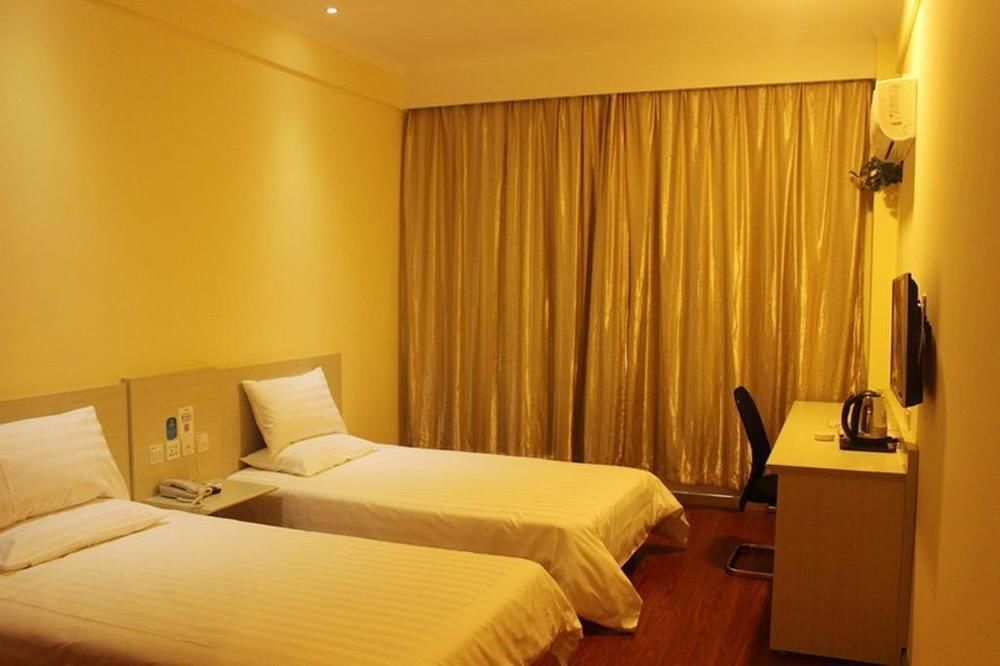 Hanting Express Dongying Jinan Road Bagian luar foto