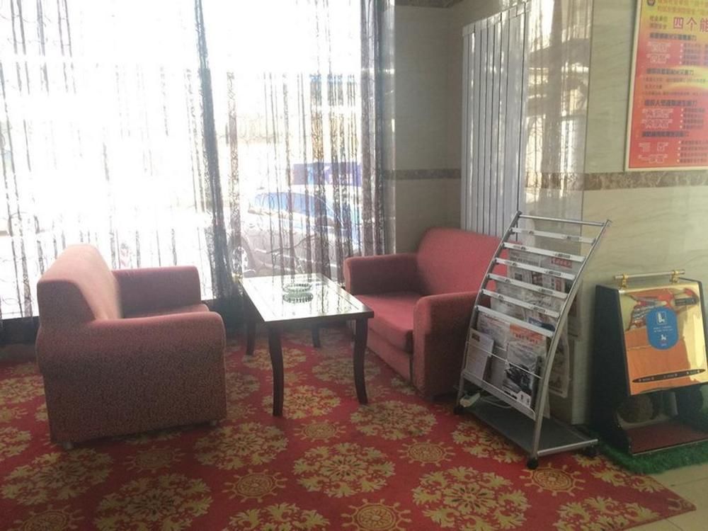 Hanting Express Dongying Jinan Road Bagian luar foto